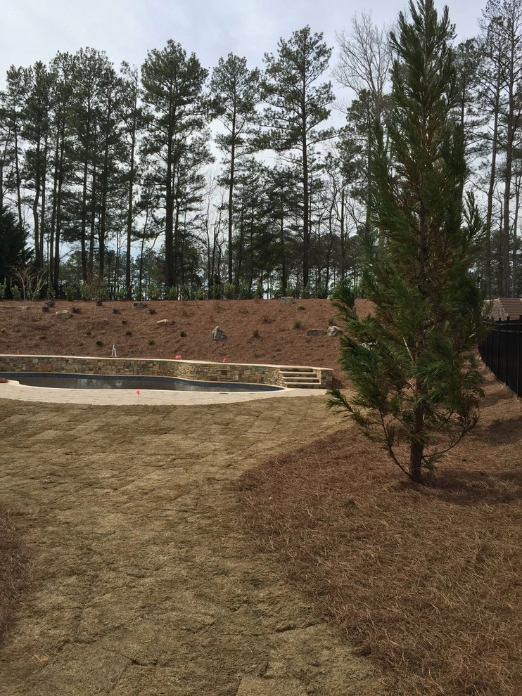 Alpharetta Yard Enhancements by SHM Landscape - Photo 35