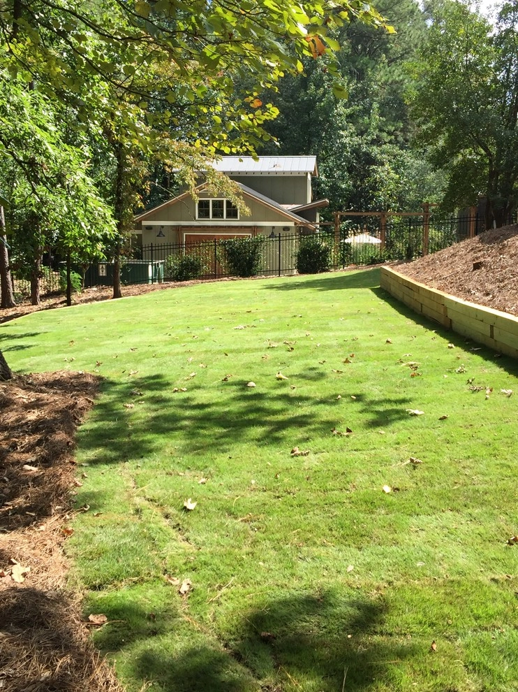 Dunwoody Backyard Renovation by SHM Landscape - Photo 5