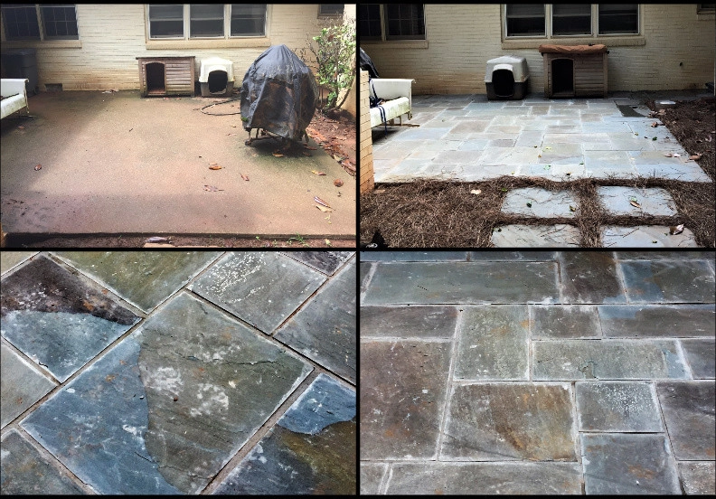 Druid Hills Back Yard Renovation by SHM Landscape - Photo 16