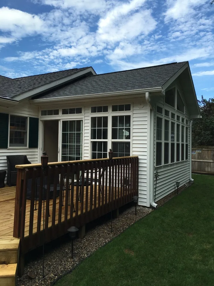 Kalamazoo Home Expansion with Double Hung Windows by Mulder Construction Group - Photo 4