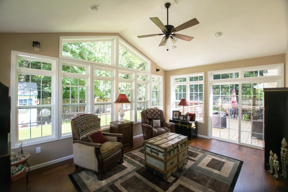 Kalamazoo Home Expansion with Double Hung Windows by Mulder Construction Group - Photo 3