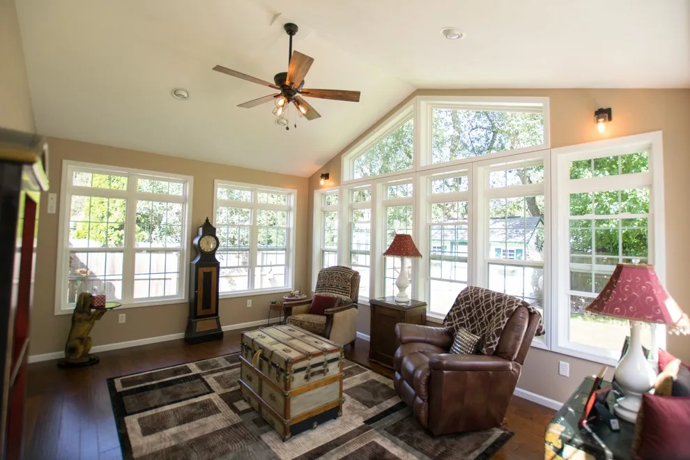Kalamazoo Home Expansion with Double Hung Windows by Mulder Construction Group - Photo 2