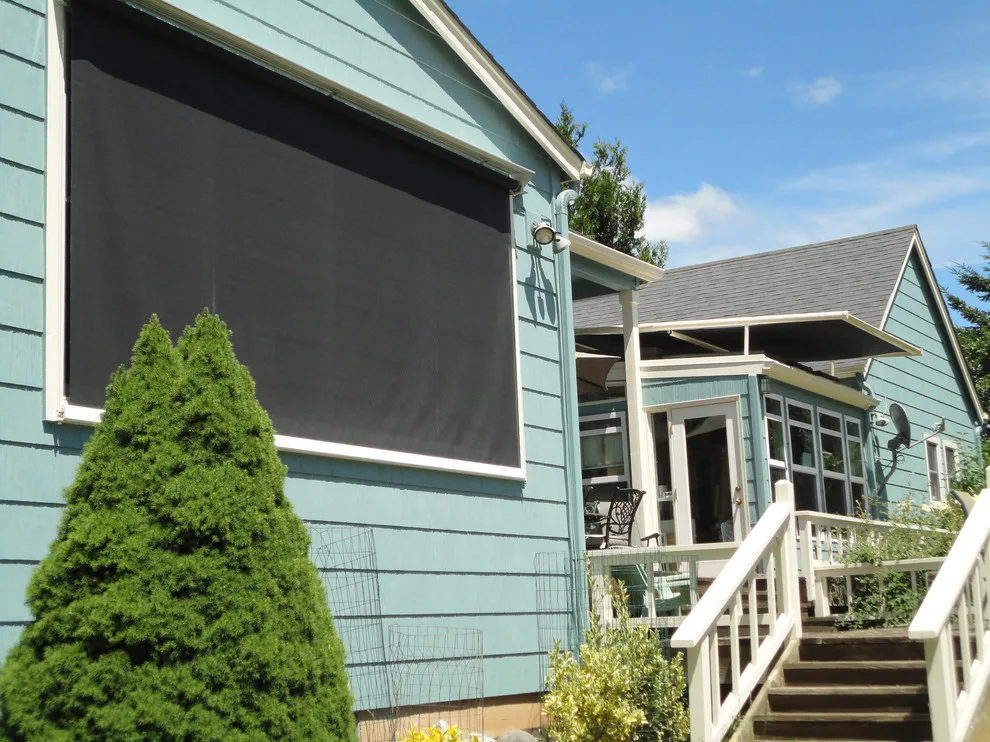 Outdoor Shade Screens by Creative Awnings & Shelters, Inc. - Photo 3