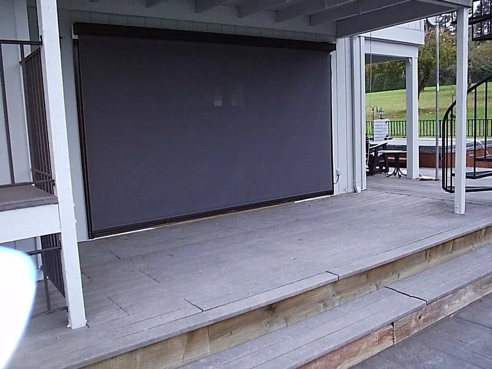 Outdoor Shade Screens by Creative Awnings & Shelters, Inc. - Photo 2