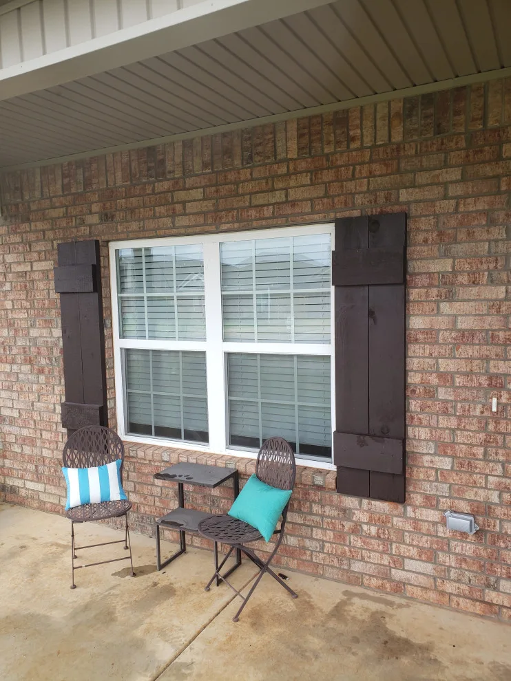 Outdoor Shutters by Crossland Remodeling - Photo 2