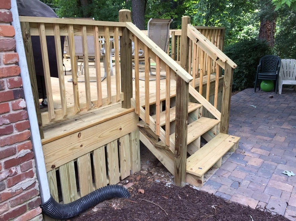 Sandy Springs Deck and Paver Patio Addition by SHM Landscape - Photo 2
