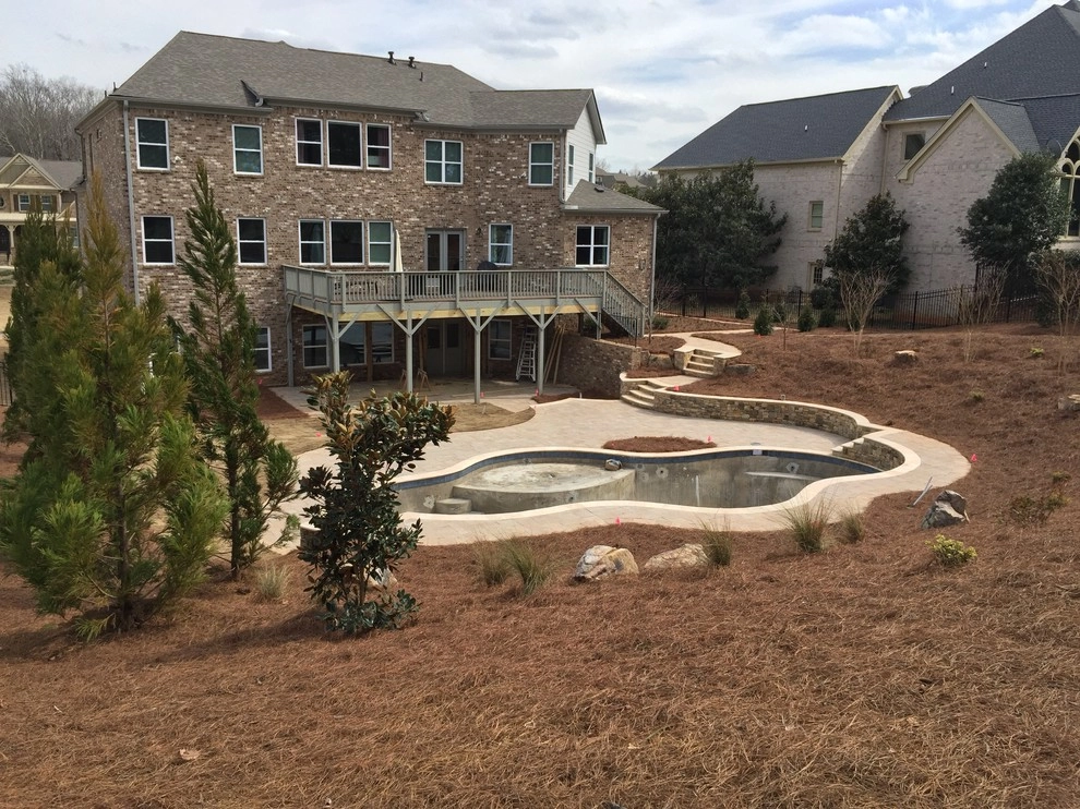 Alpharetta Yard Enhancements by SHM Landscape - Photo 32