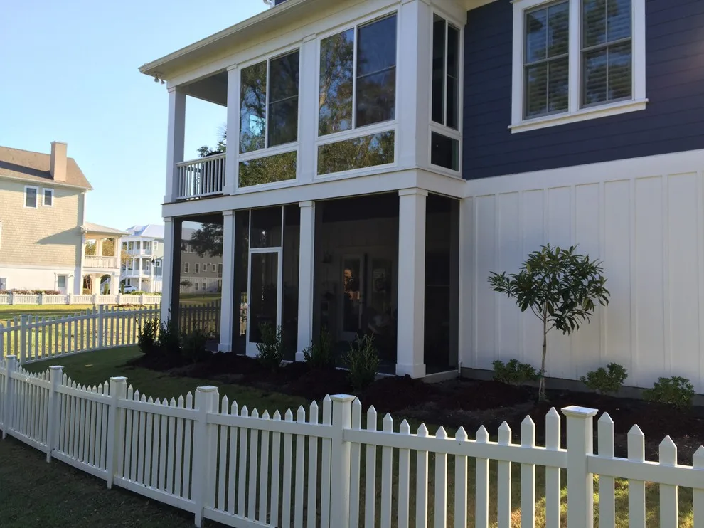 Large Panel Extruded Metal Porch by Screenmobile Of Wilmington NC - Photo 6