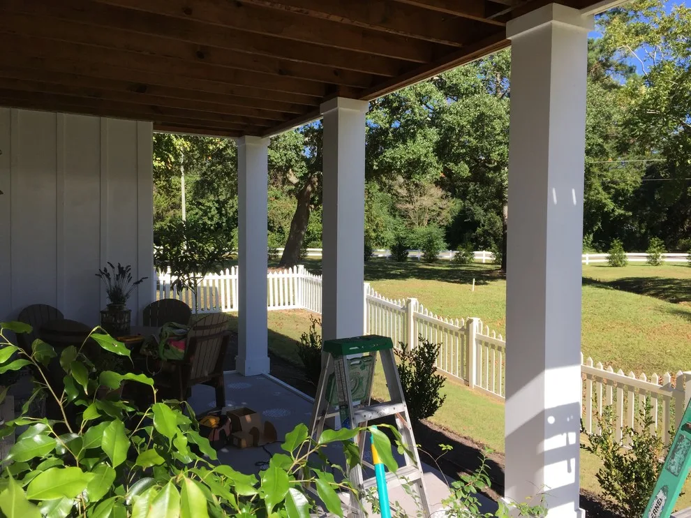 Large Panel Extruded Metal Porch by Screenmobile Of Wilmington NC - Photo 4