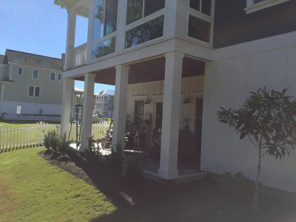 Large Panel Extruded Metal Porch by Screenmobile Of Wilmington NC - Photo 5