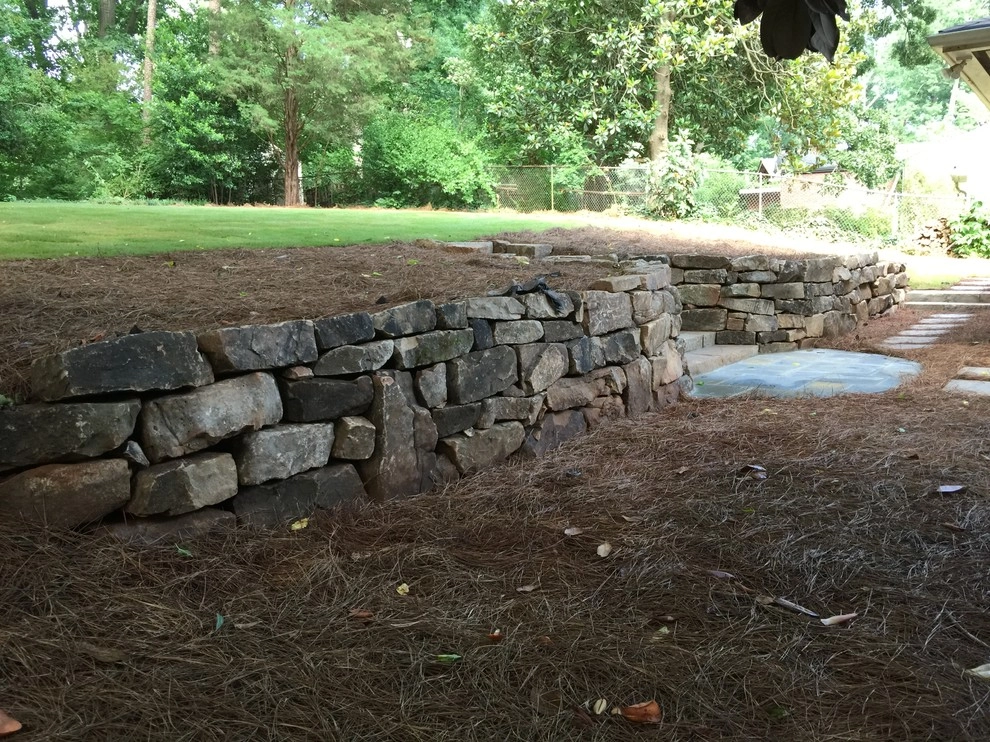 Druid Hills Back Yard Renovation by SHM Landscape - Photo 5