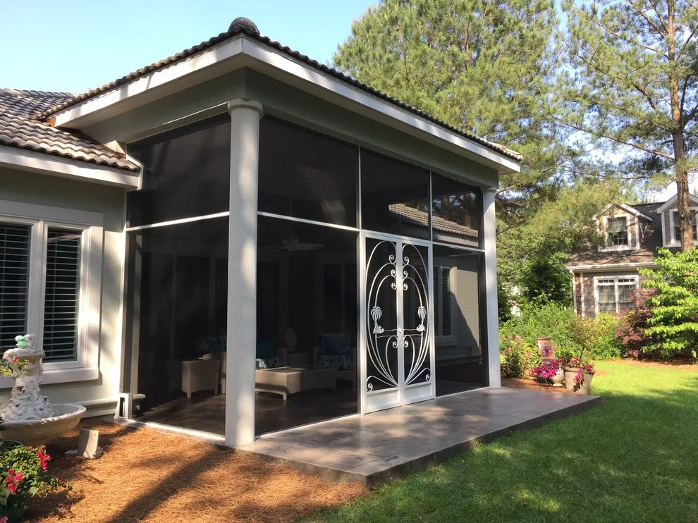 Metal Extrusions, Super Screens, PCA Doors, and Palm Trees by Screenmobile Of Wilmington NC - Photo 3