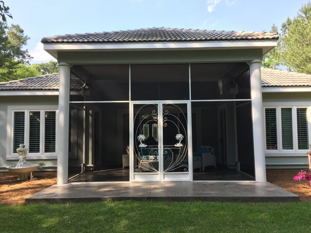 Metal Extrusions, Super Screens, PCA Doors, and Palm Trees by Screenmobile Of Wilmington NC - Photo 4