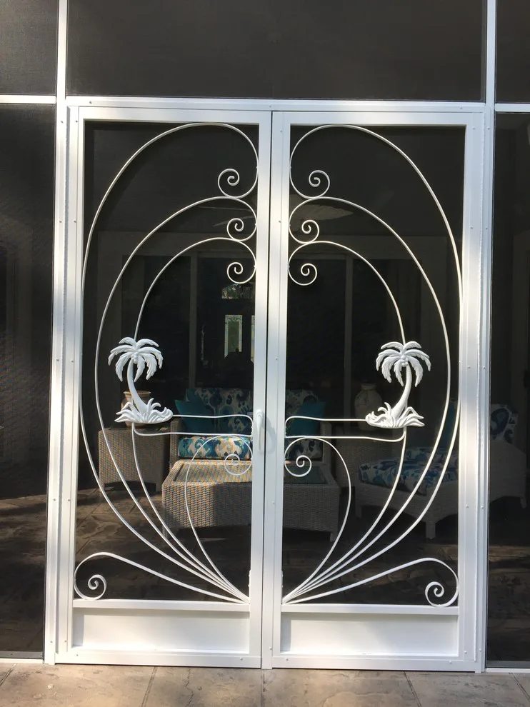 Metal Extrusions, Super Screens, PCA Doors, and Palm Trees by Screenmobile Of Wilmington NC - Photo 2