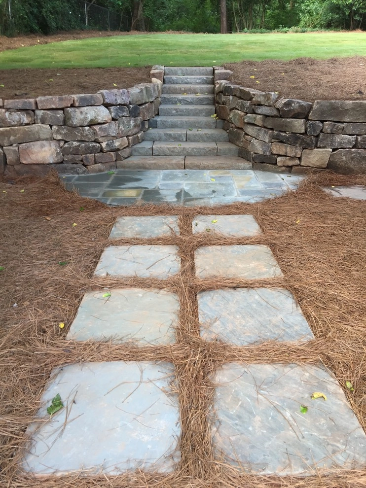 Druid Hills Back Yard Renovation by SHM Landscape - Photo 13