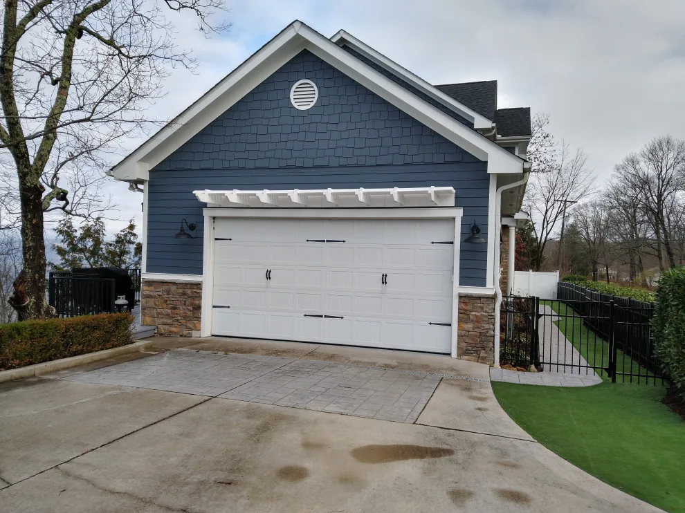 Eyebrow Garage Pergolas by Heartland Pergolas - Photo 7