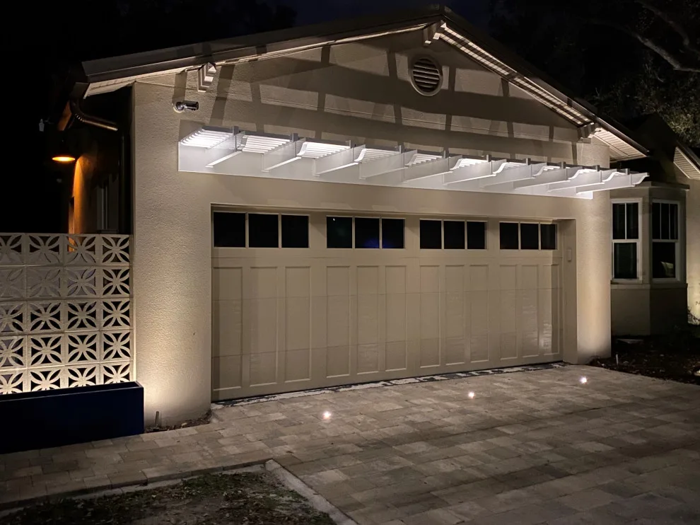 Eyebrow Garage Pergolas by Heartland Pergolas - Photo 3