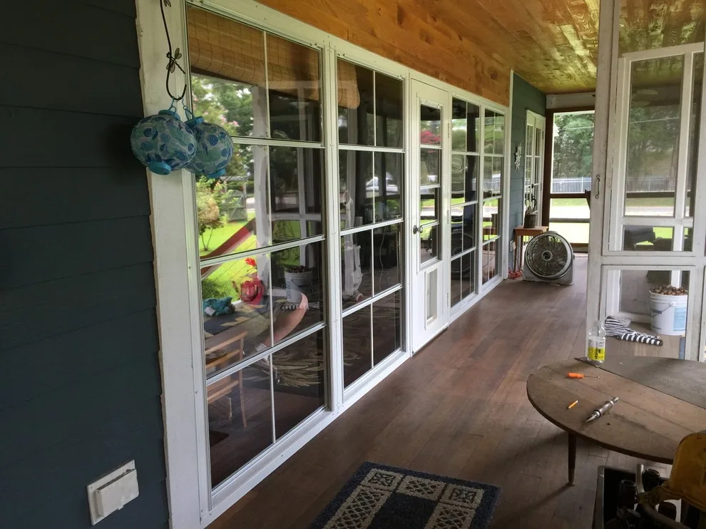 Eze Breeze Porch Installation by Screenmobile Of Wilmington NC - Photo 10