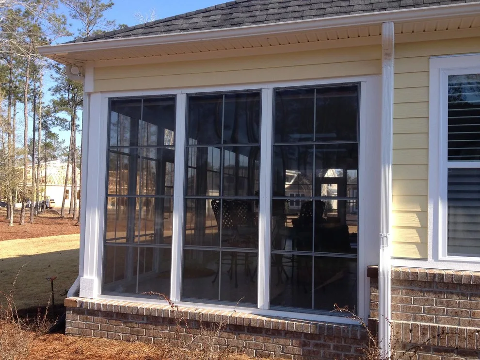 Eze Breeze Porch Installation by Screenmobile Of Wilmington NC - Photo 5