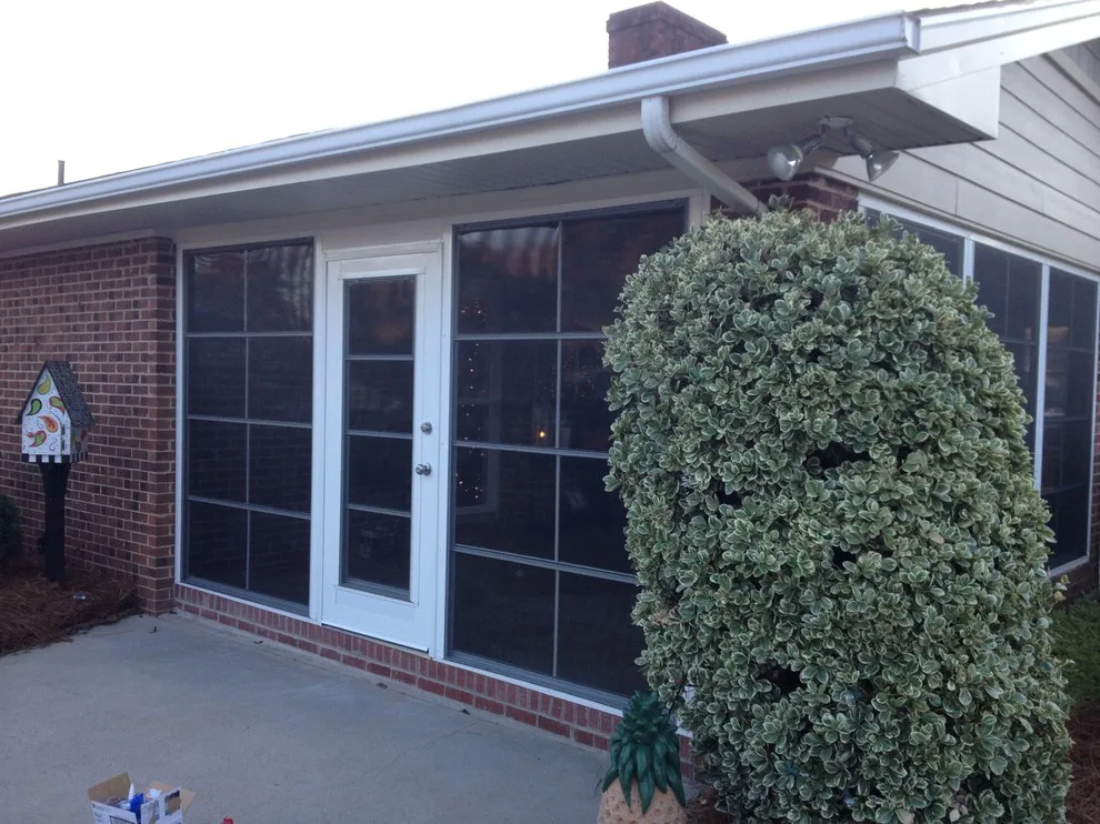 Eze Breeze Porch Installation by Screenmobile Of Wilmington NC - Photo 9