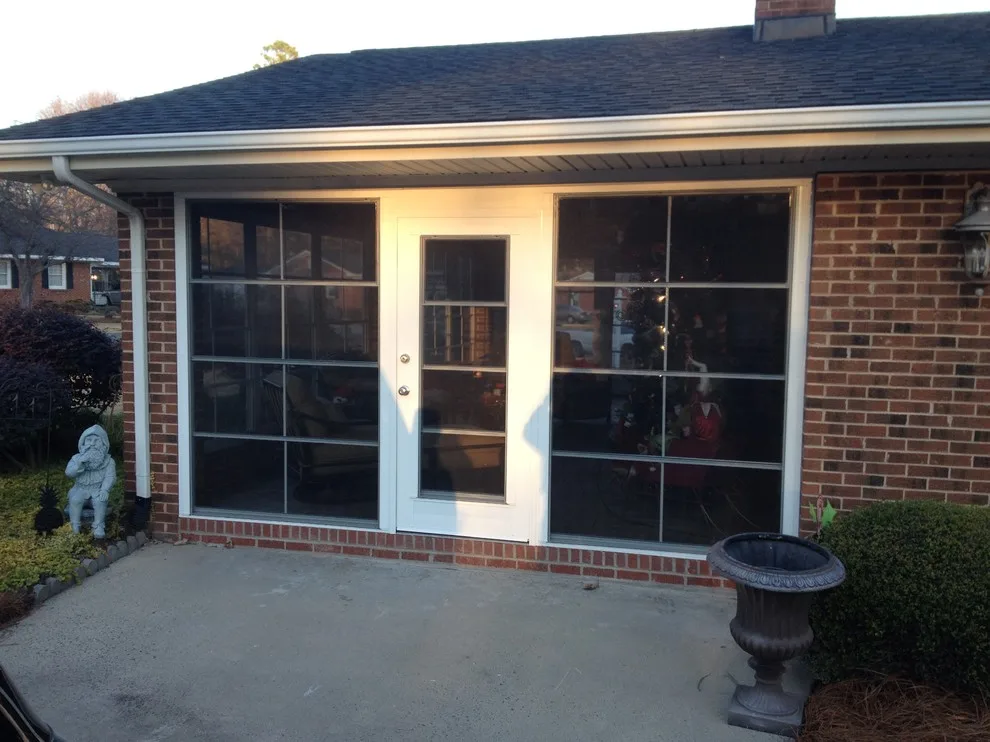Eze Breeze Porch Installation by Screenmobile Of Wilmington NC - Photo 6