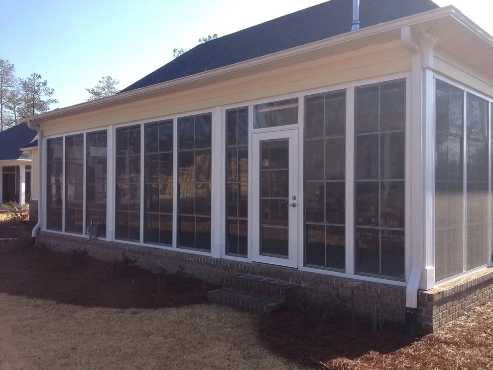 Eze Breeze Porch Installation by Screenmobile Of Wilmington NC - Photo 4