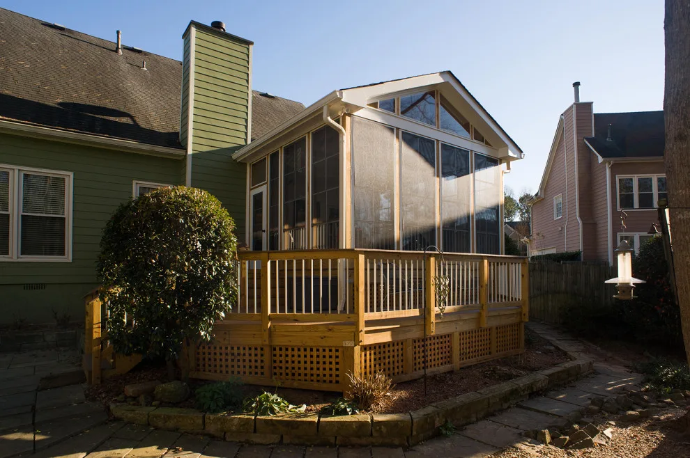 Eze-Breeze Patios by Atlanta Decking & Fence Co., Inc. - Photo 22