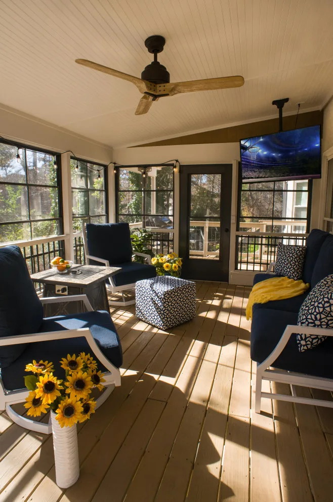 Eze-Breeze Patios by Atlanta Decking & Fence Co., Inc. - Photo 7