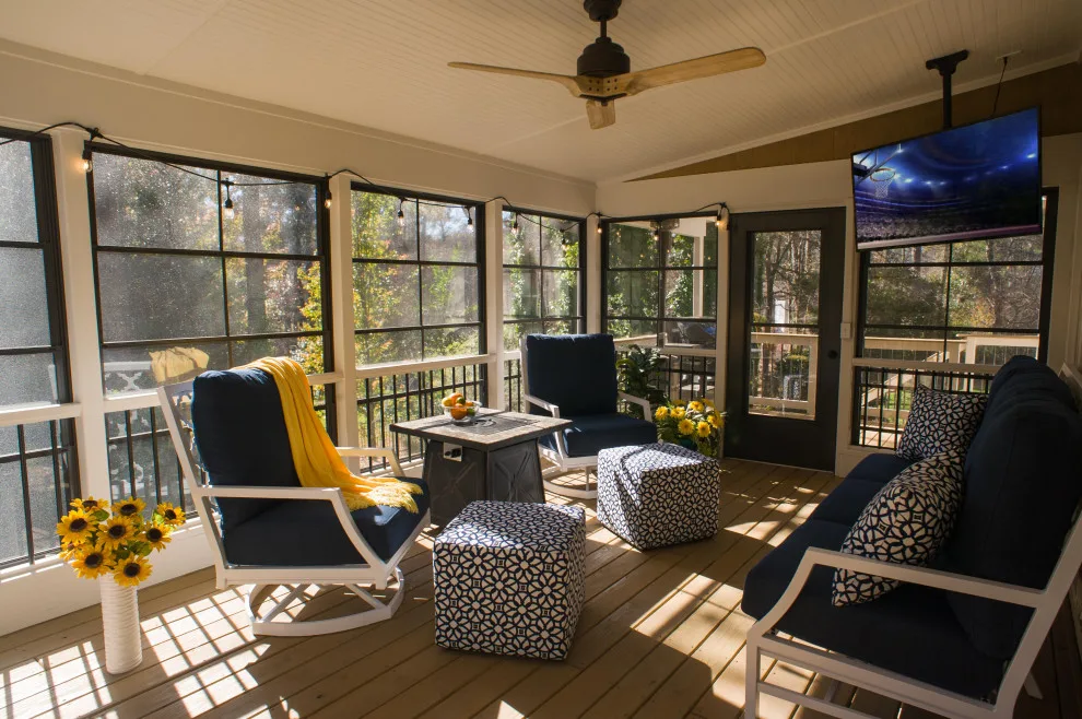 Eze-Breeze Patios by Atlanta Decking & Fence Co., Inc. - Photo 24