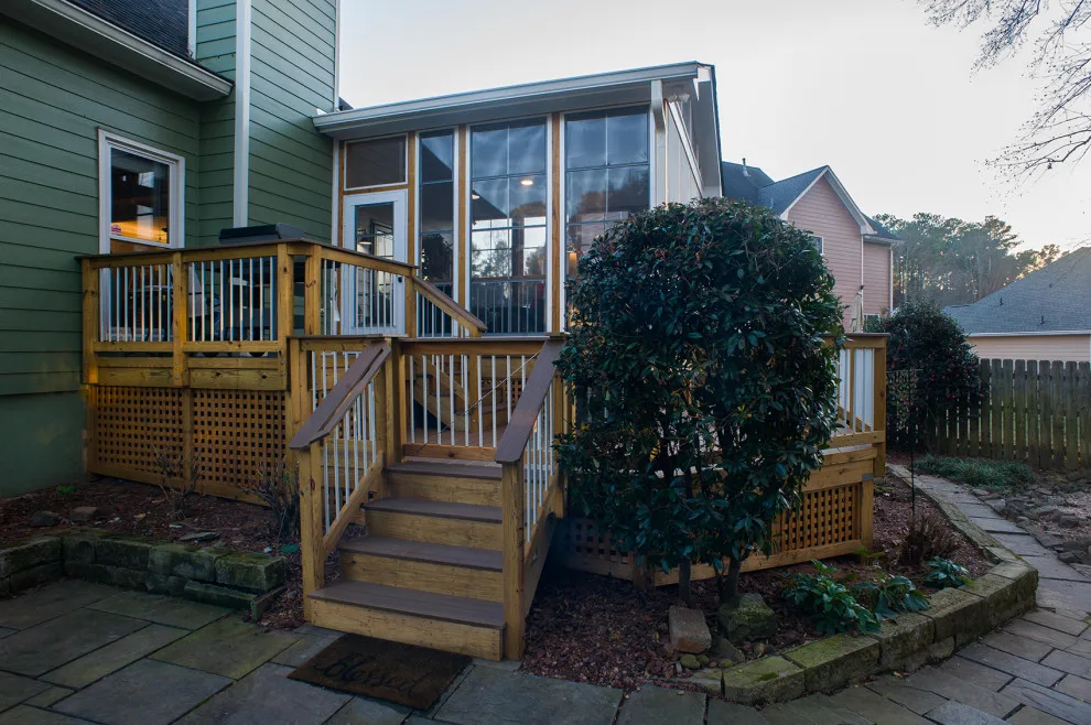 Eze-Breeze Patios by Atlanta Decking & Fence Co., Inc. - Photo 4