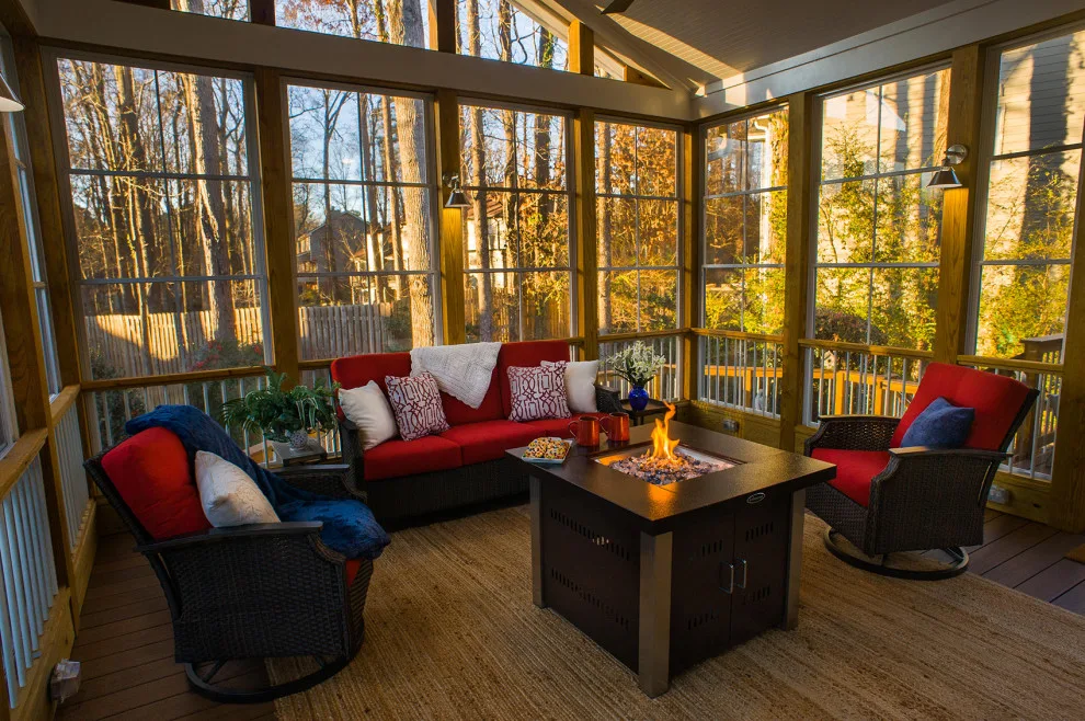 Eze-Breeze Patios by Atlanta Decking & Fence Co., Inc. - Photo 12
