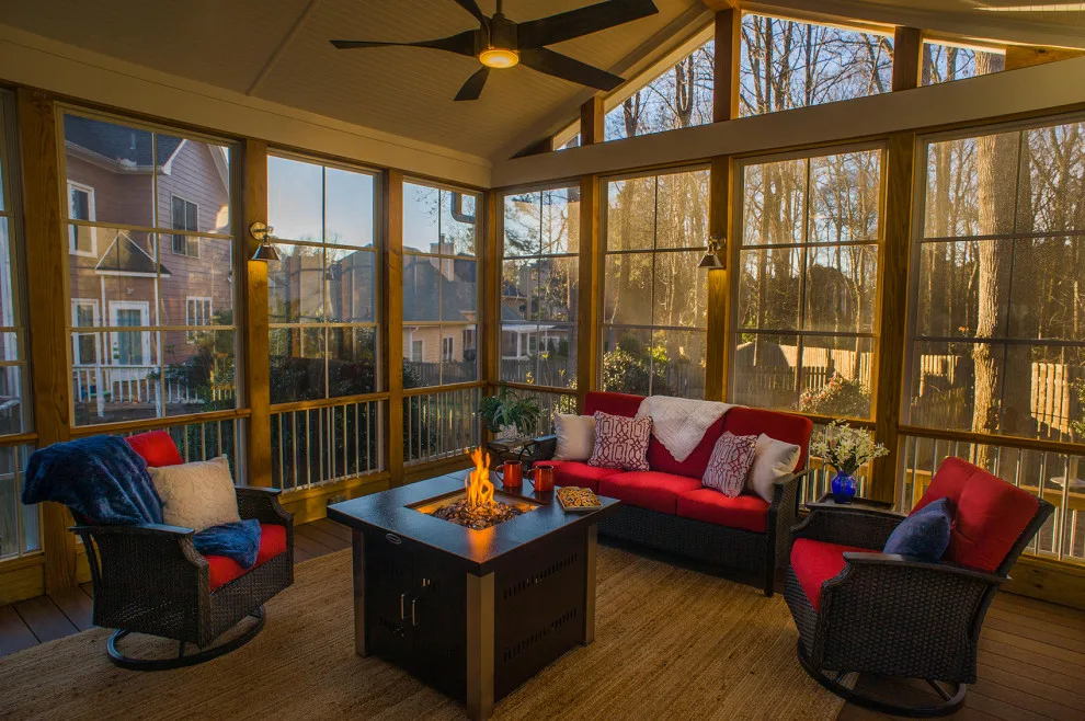 Eze-Breeze Patios by Atlanta Decking & Fence Co., Inc. - Photo 15