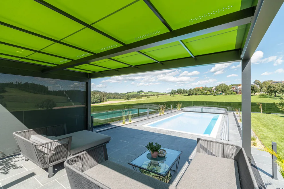 Canopy Pergola Pool House by Structerra Outdoor - Photo 2