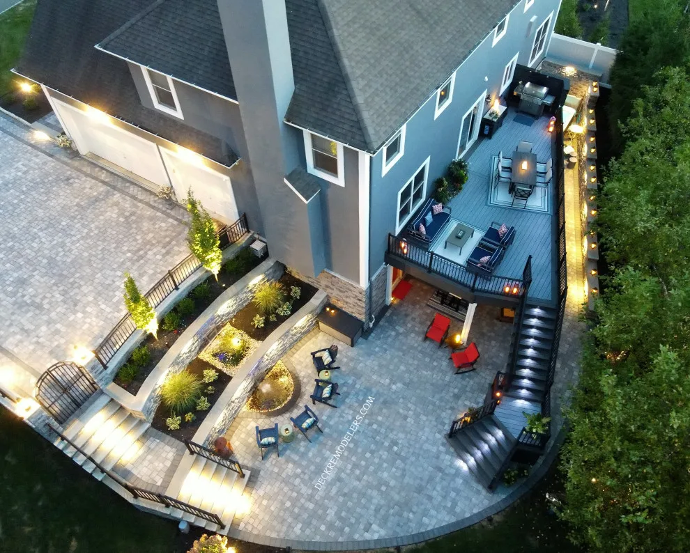 Outdoor Renovation in Fairfield, NJ by Deck Remodelers.com - Photo 4