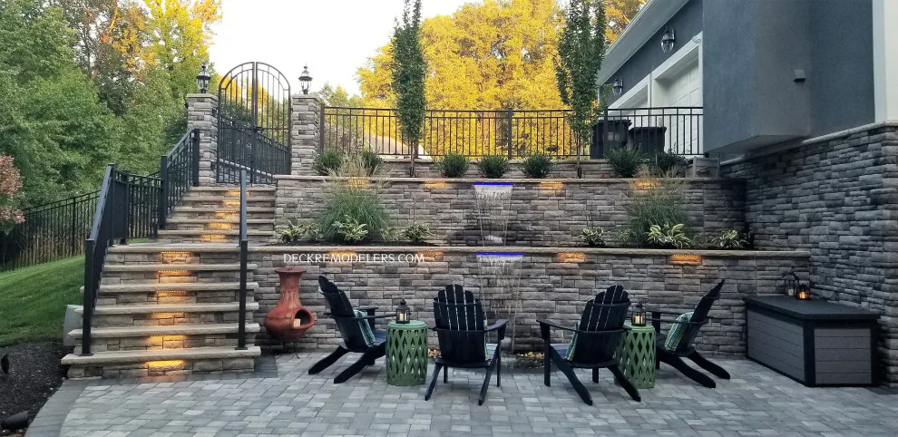 Outdoor Renovation in Fairfield, NJ by Deck Remodelers.com - Photo 3