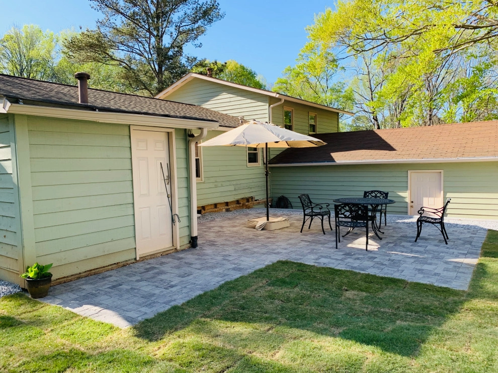 Chamblee Backyard Renovation by SHM Landscape - Photo 8
