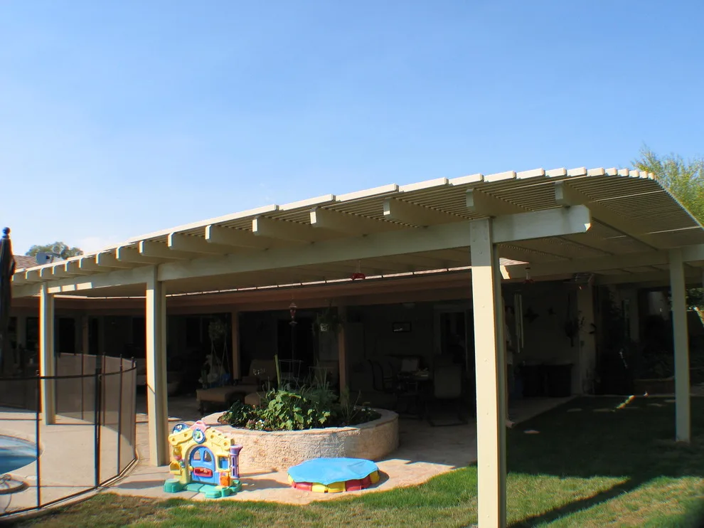 Backyard Patio Canopy for Family Home by Booth Built Patio Products - Photo 4