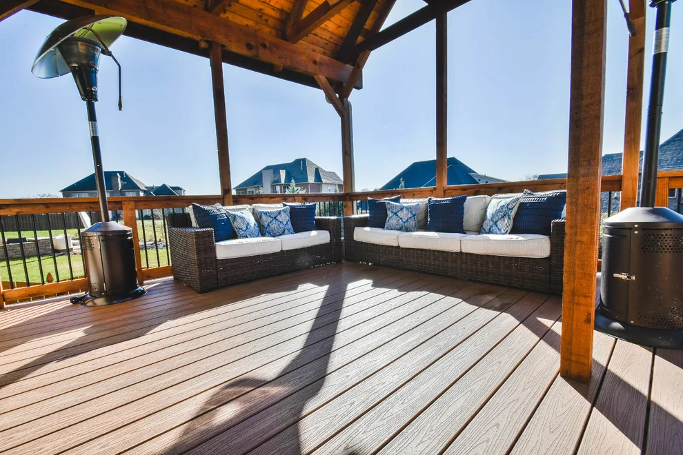 Farragut Outdoor Trex Patio by Smoky Mountain Deck Builders - Photo 3