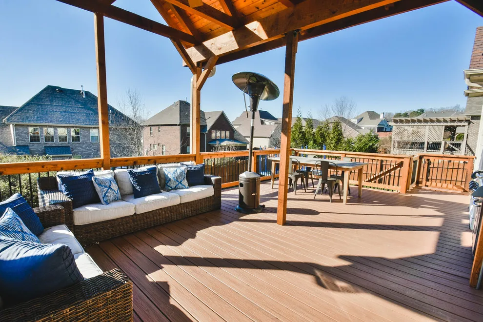 Farragut Outdoor Trex Patio by Smoky Mountain Deck Builders - Photo 5