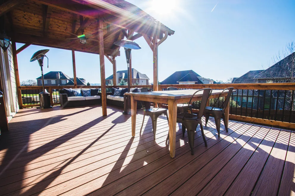 Farragut Outdoor Trex Patio by Smoky Mountain Deck Builders - Photo 6