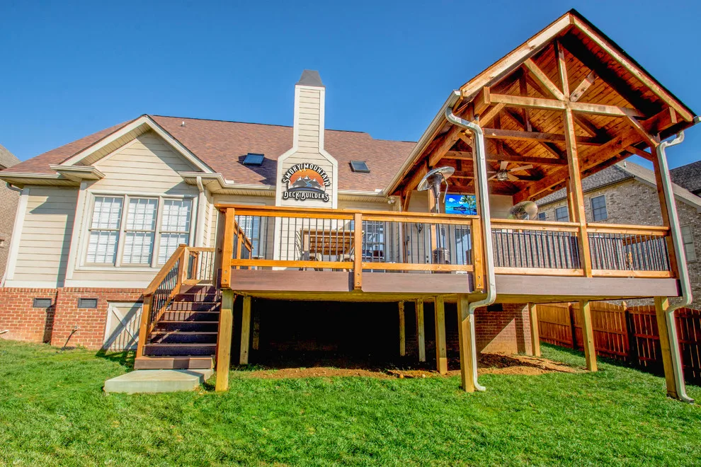 Farragut Outdoor Trex Patio by Smoky Mountain Deck Builders - Photo 2