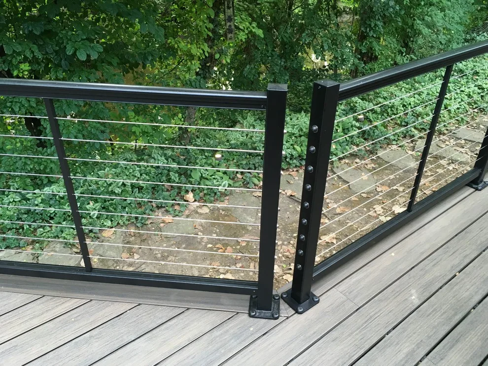 Feeney Cable Railing with Deckorators Composite Decking by Unique Deck Builders - Photo 6