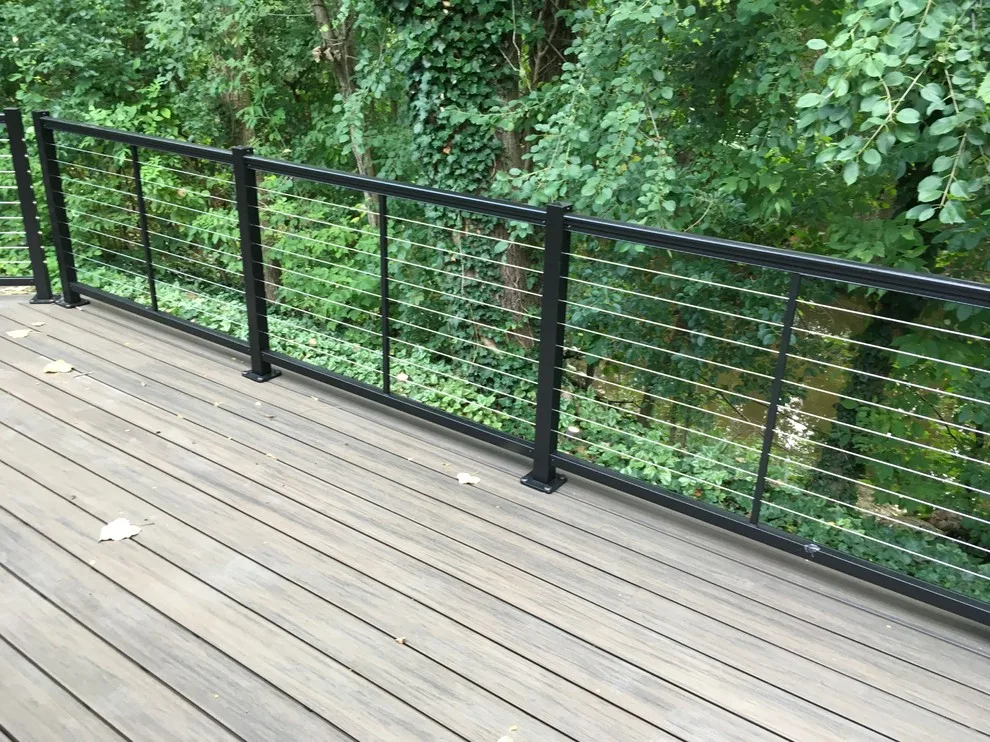 Feeney Cable Railing with Deckorators Composite Decking by Unique Deck Builders - Photo 4