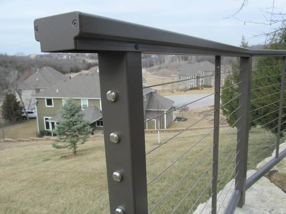 Aluminum and Stainless Steel Cable Railing by Deck & Rail Supply - Photo 3