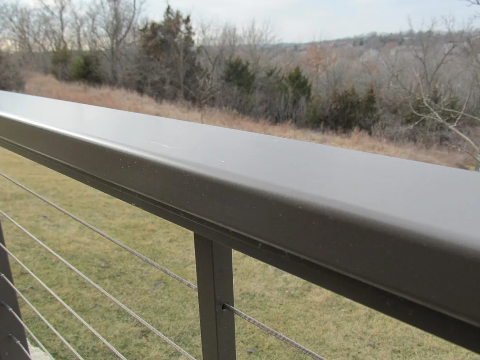 Aluminum and Stainless Steel Cable Railing by Deck & Rail Supply - Photo 6