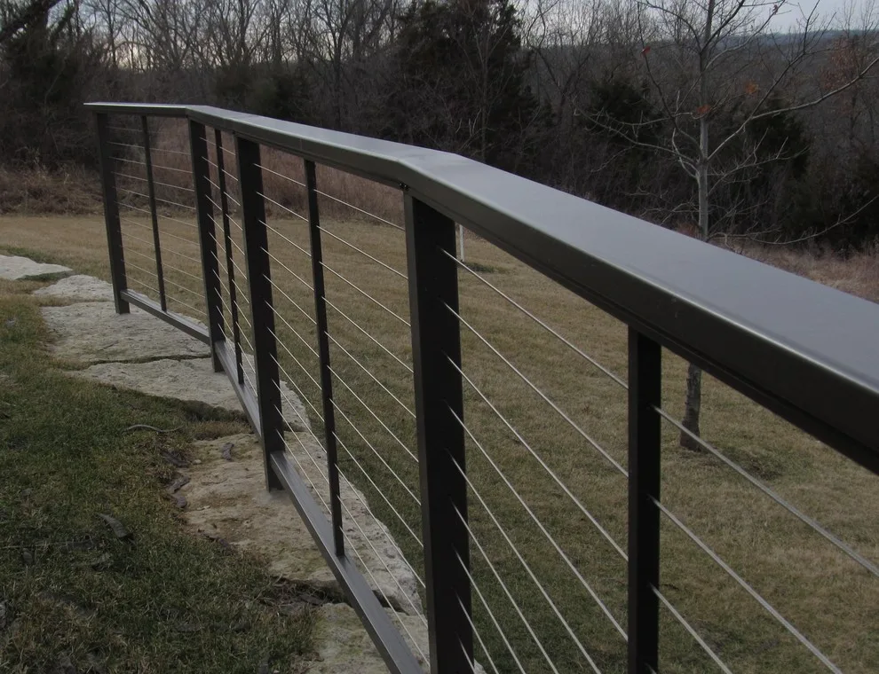 Aluminum and Stainless Steel Cable Railing by Deck & Rail Supply - Photo 5
