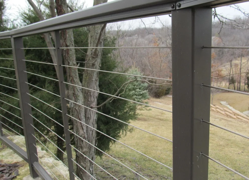 Aluminum and Stainless Steel Cable Railing by Deck & Rail Supply - Photo 8