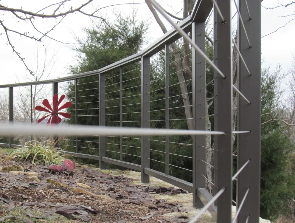 Aluminum and Stainless Steel Cable Railing by Deck & Rail Supply - Photo 4