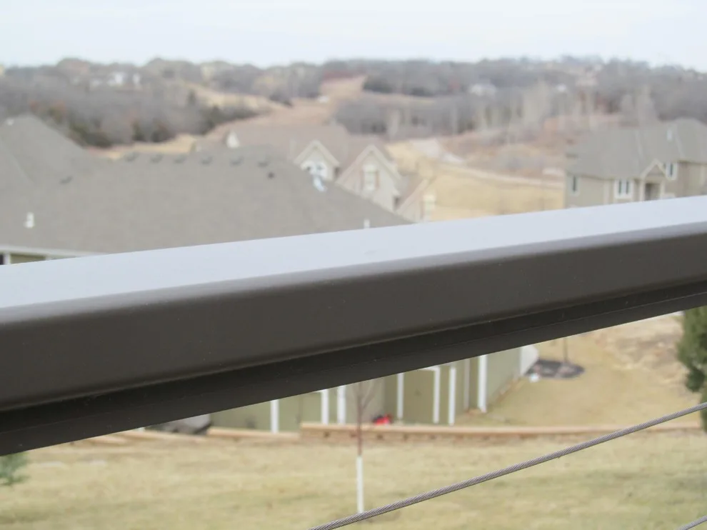 Aluminum and Stainless Steel Cable Railing by Deck & Rail Supply - Photo 2