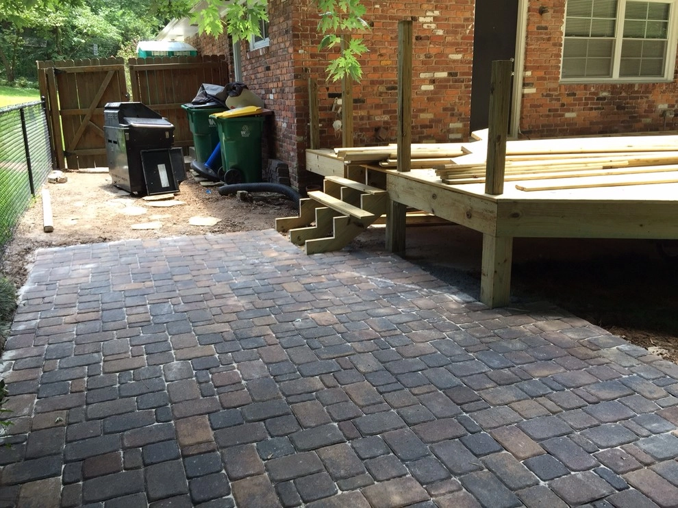 Sandy Springs Deck and Paver Patio Addition by SHM Landscape - Photo 7